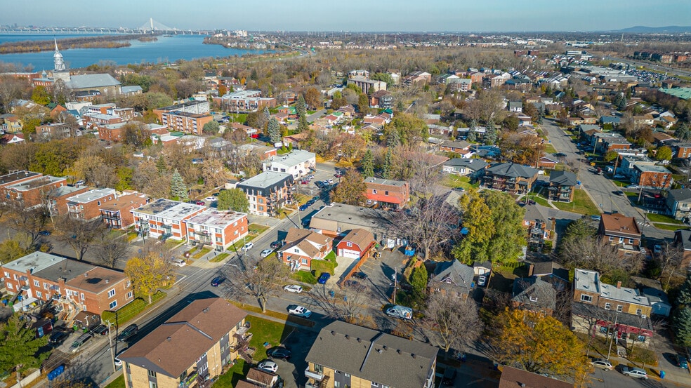 235 Rue Notre-Dame, La Prairie, QC for lease - Aerial - Image 2 of 4