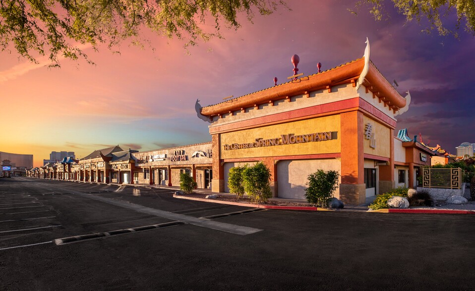 3525-3541 Valley View Blvd, Las Vegas, NV for lease - Building Photo - Image 1 of 4