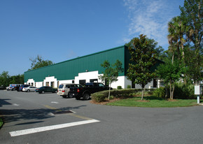 796 Sanders Rd, Port Orange FL - Warehouse