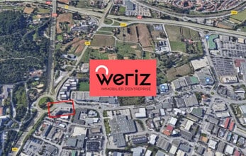 Aubagne - AERIAL  map view