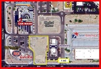 More details for NEC Watson & Yuma, Buckeye, AZ - Land for Sale