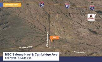 More details for W Salome Hwy, Tonopah, AZ - Land for Sale