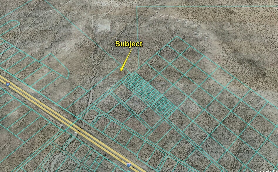 000 Gateway North, Tornillo, TX 79853 18.4 Acres on I10 at Tornillo