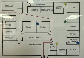 15301 Washington Ave, San Leandro CA - Parking Garage