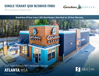 More details for 2705 Cobb Pky NW, Kennesaw, GA - Retail for Sale