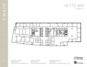 550 S Caldwell St, Charlotte, NC for lease Floor Plan- Image 1 of 1