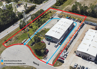 6460 Topaz Ct, Fort Myers, FL - aerial  map view