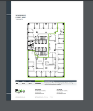 141 Adelaide St W, Toronto, ON for lease Floor Plan- Image 2 of 2