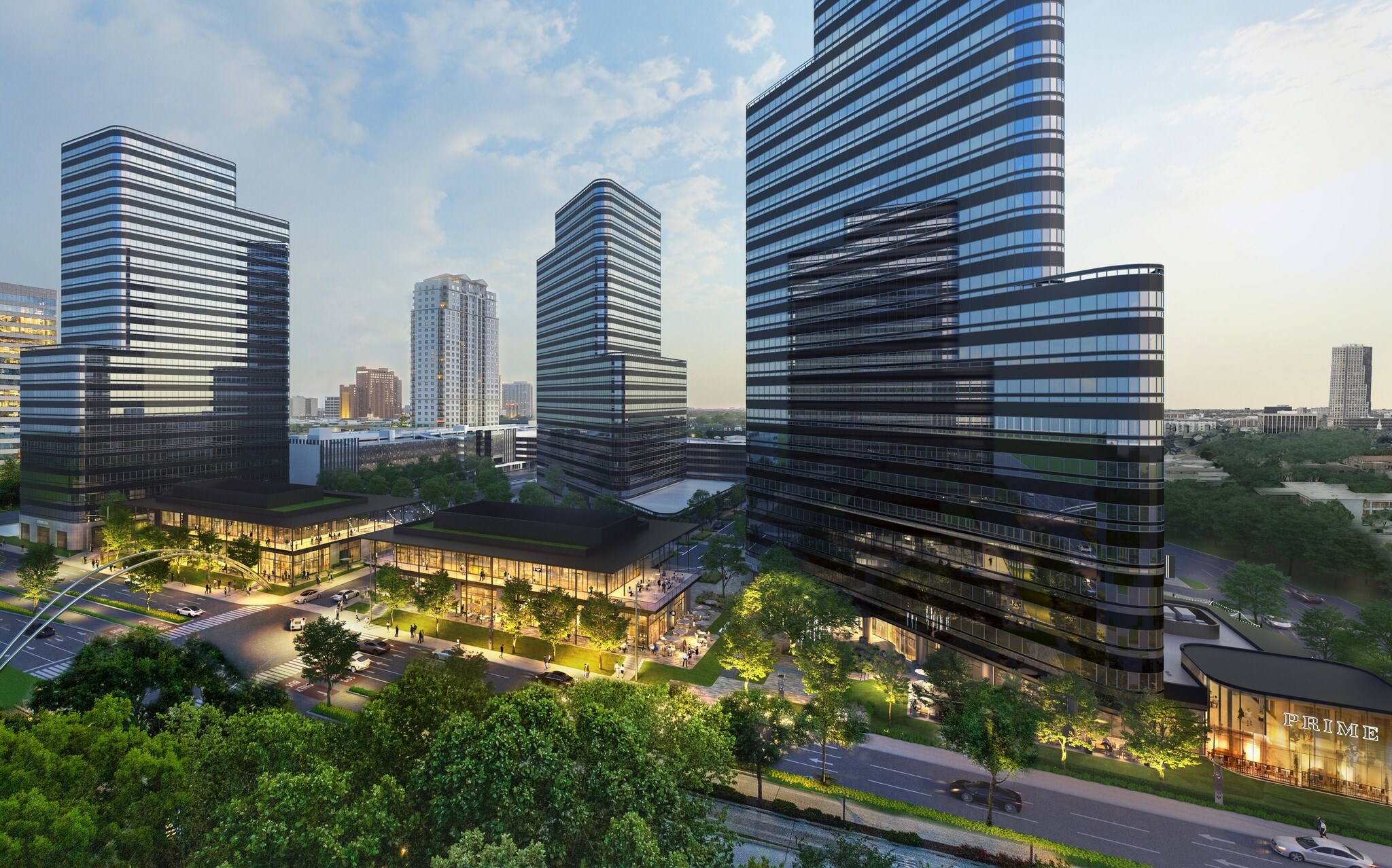 1990 Post Oak Blvd, Houston, TX for lease Building Photo- Image 1 of 6