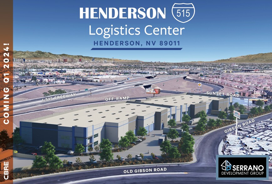 North Gibson Rd, Henderson, NV 89011 - Henderson 515 Logistics Center ...