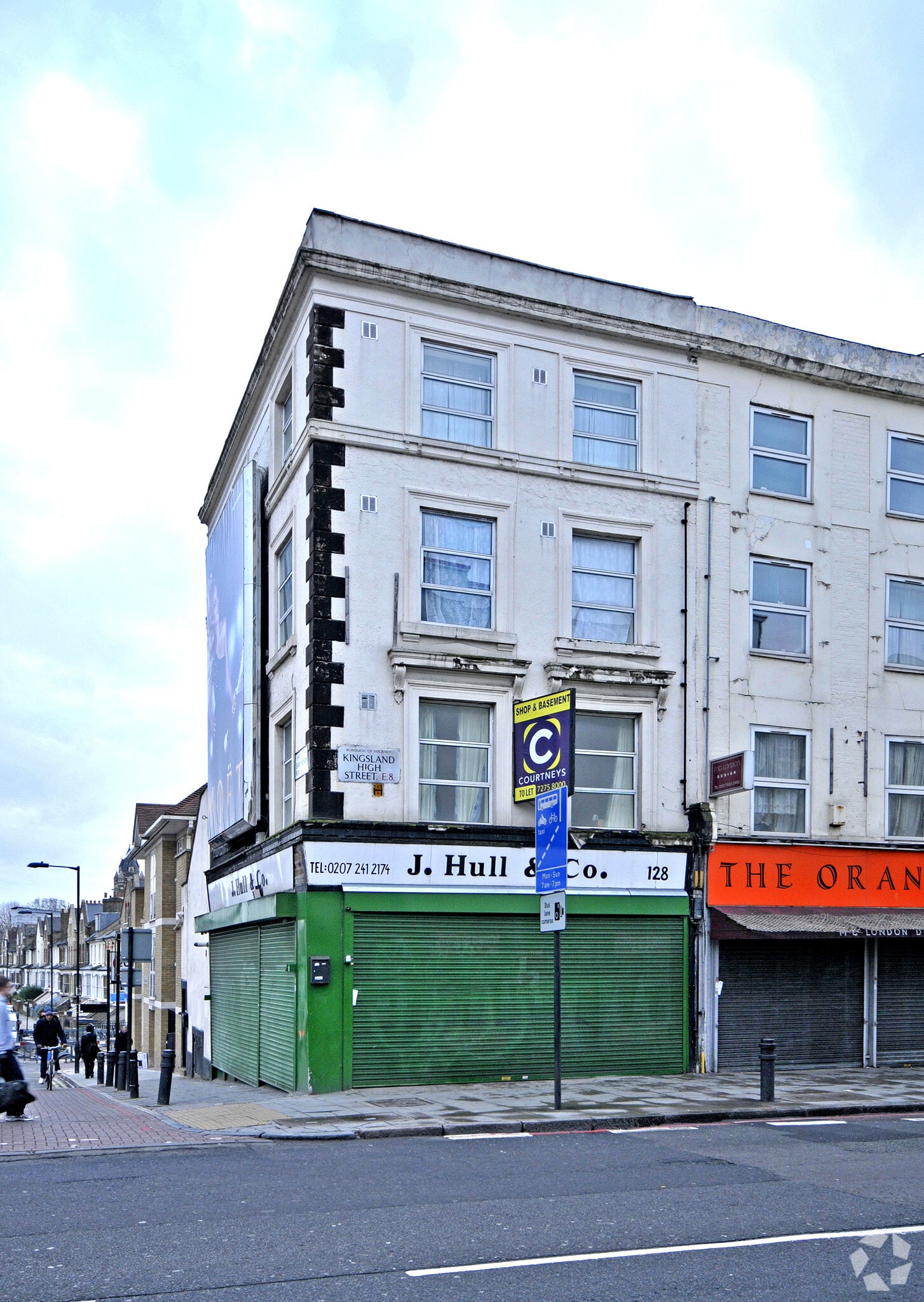 128 Kingsland High St, London for sale Primary Photo- Image 1 of 1