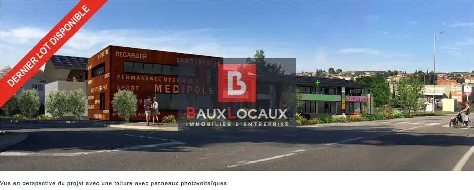 Office in Lançon-Provence for sale - Building Photo - Image 1 of 4