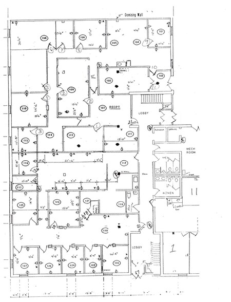 1 Dunbar Ave, Dunbar, WV for lease - Site Plan - Image 3 of 4