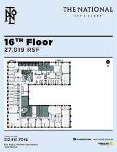 125 S Clark St, Chicago, IL for lease Floor Plan- Image 1 of 1