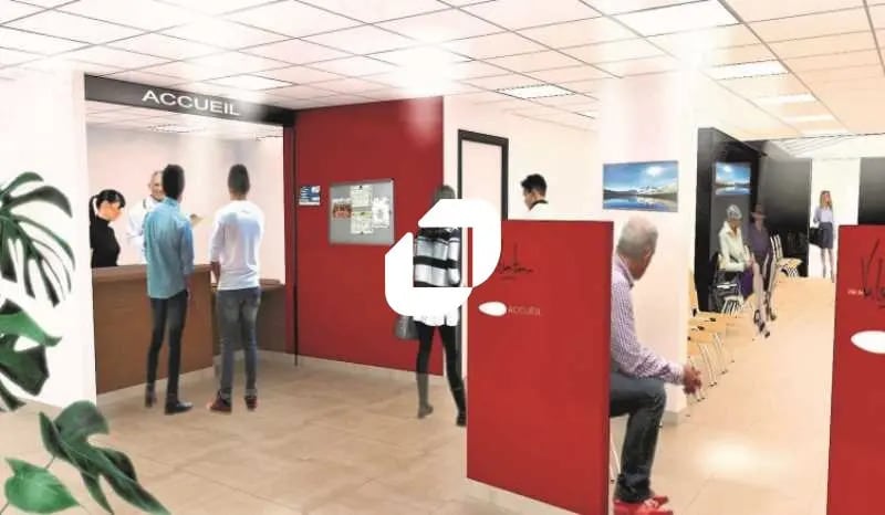 Retail in Valenton for lease - Building Photo - Image 2 of 3