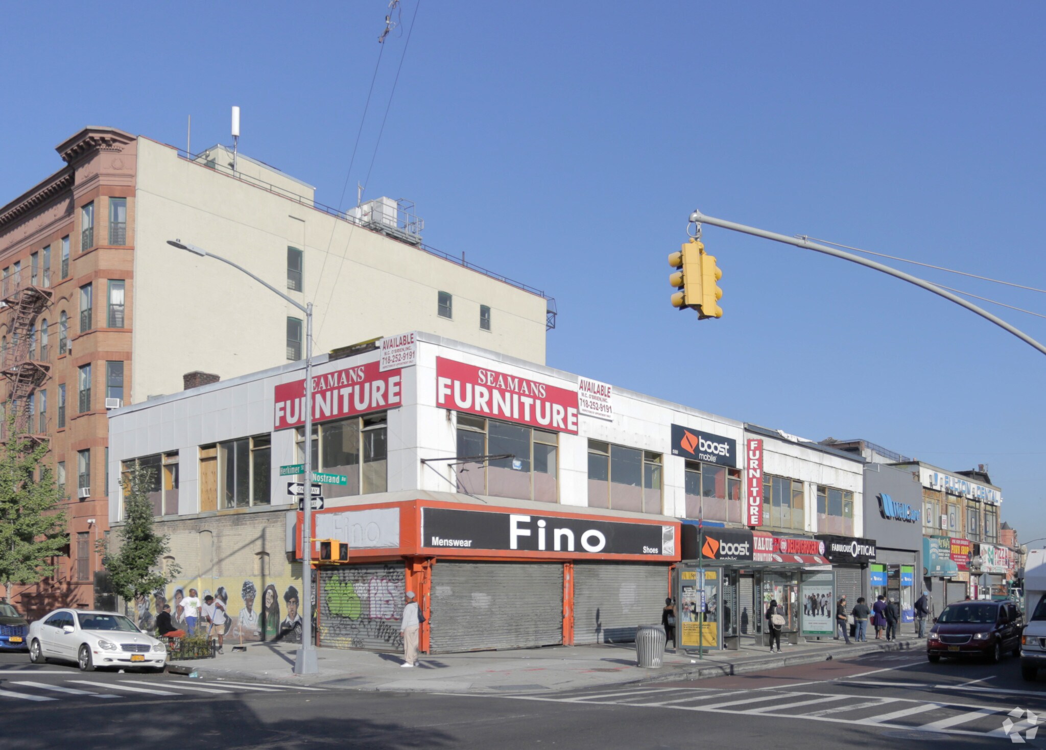 546-554 Nostrand Ave, Brooklyn, NY for sale Primary Photo- Image 1 of 1