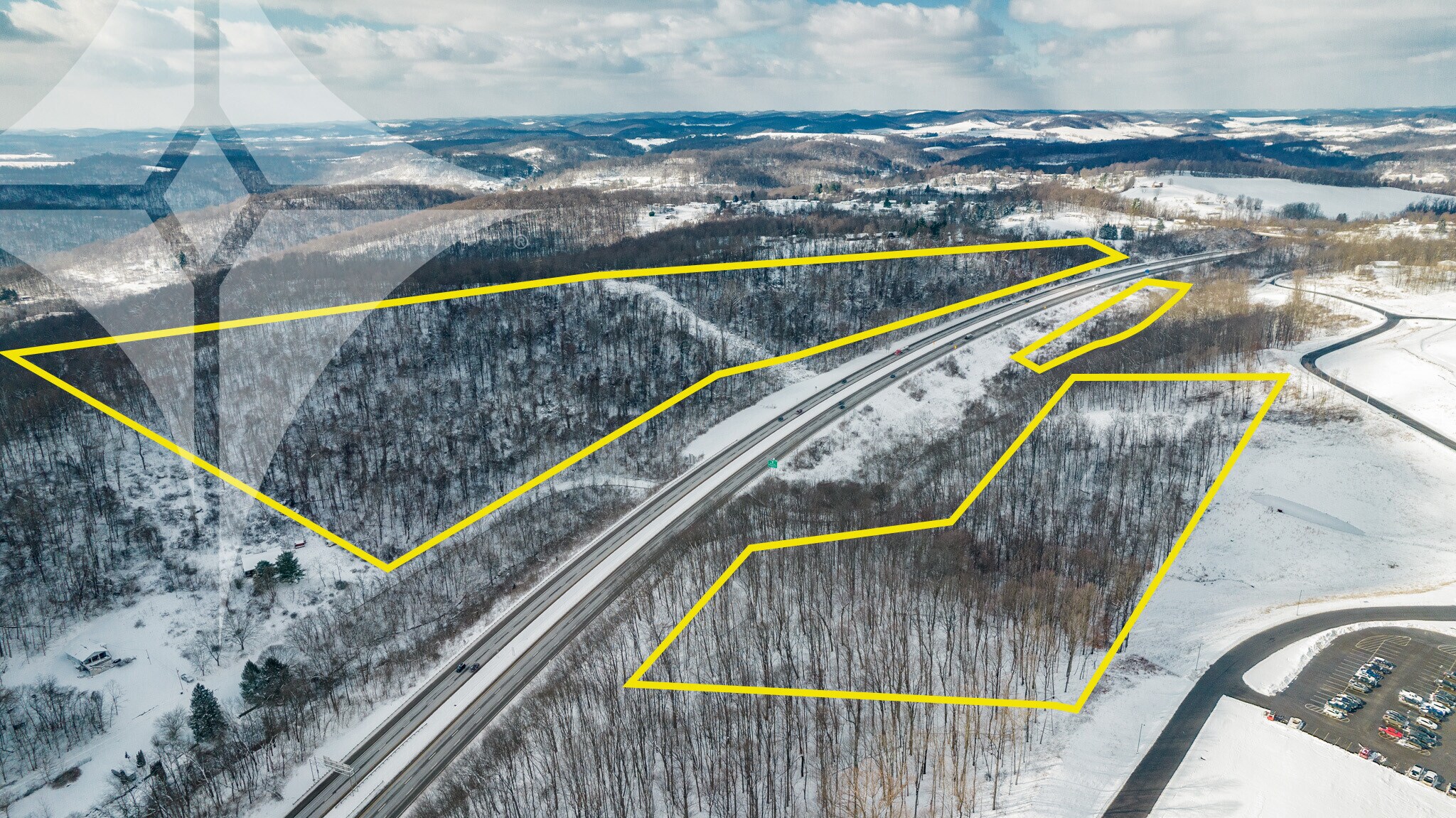 111 Master Graphics Road, Morgantown, WV for sale Aerial- Image 1 of 1