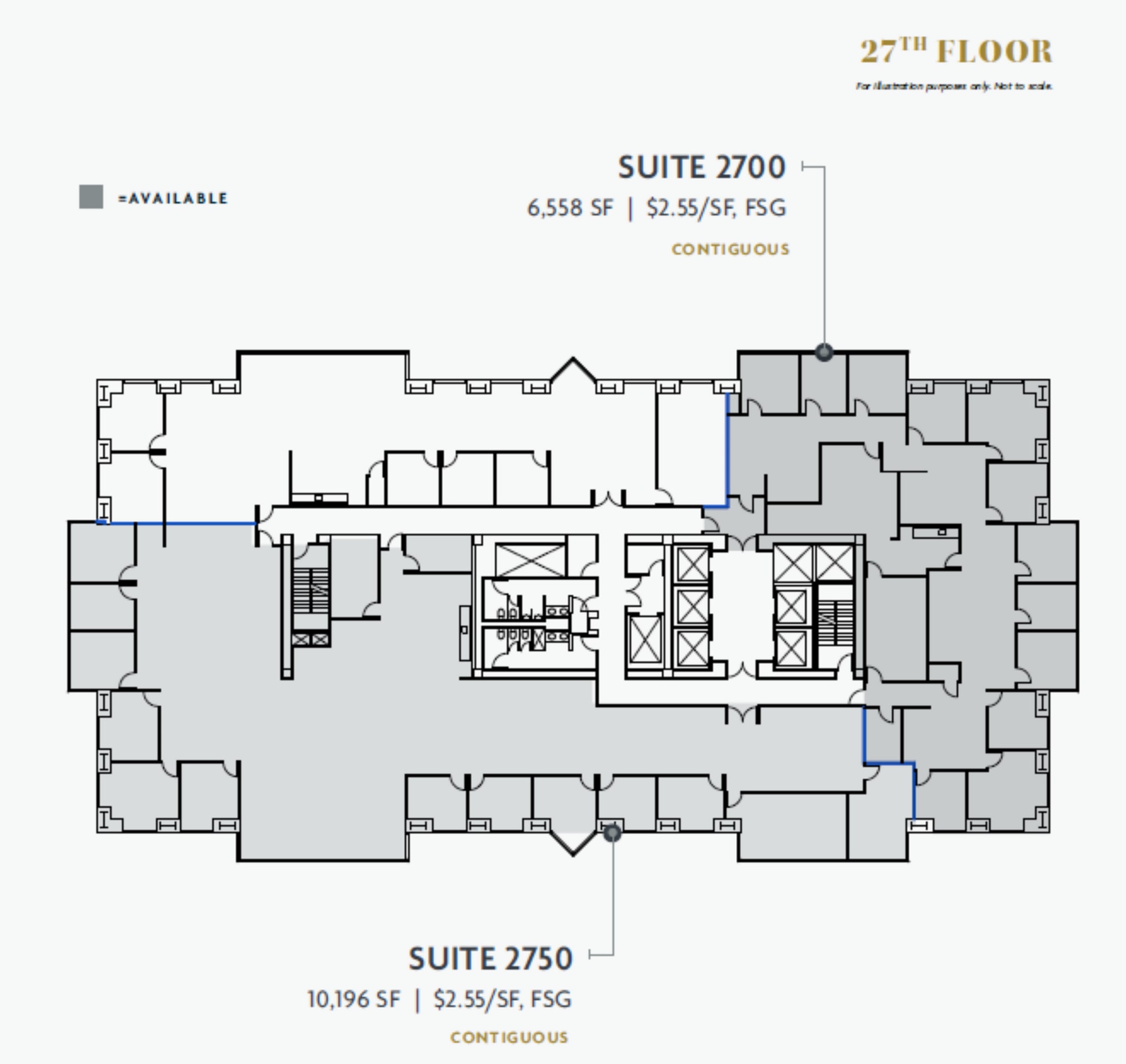 750 B St, San Diego, CA for lease Floor Plan- Image 1 of 1