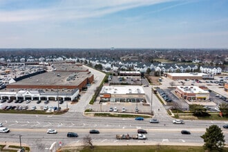 2040-2046 S Naperville Rd, Wheaton, IL - AERIAL  map view - Image1