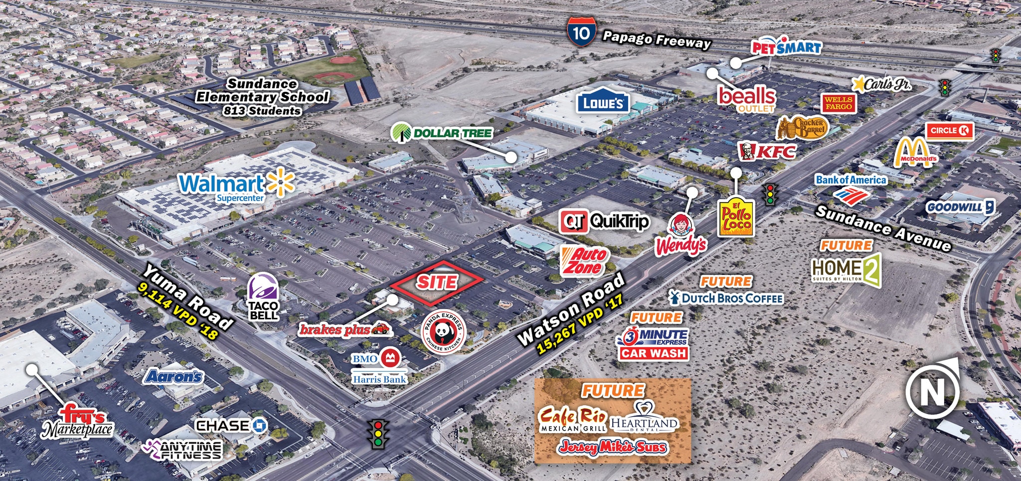 1060 S Watson Rd, Buckeye, AZ for sale Building Photo- Image 1 of 1