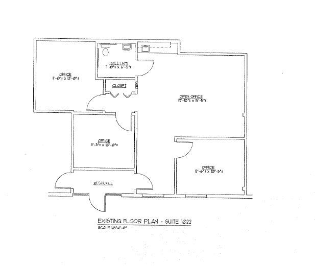 666 Plainsboro Rd, Plainsboro, NJ for lease Floor Plan- Image 1 of 1