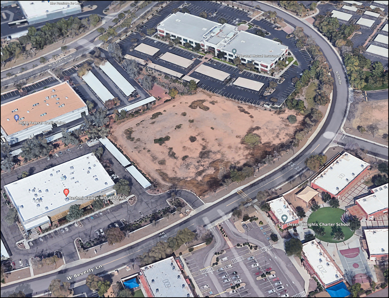 5780 Beverly Lane, Glendale, AZ for sale - Aerial - Image 2 of 3