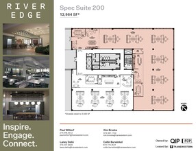 155 Riveredge Dr, Dallas, TX for lease Floor Plan- Image 2 of 11