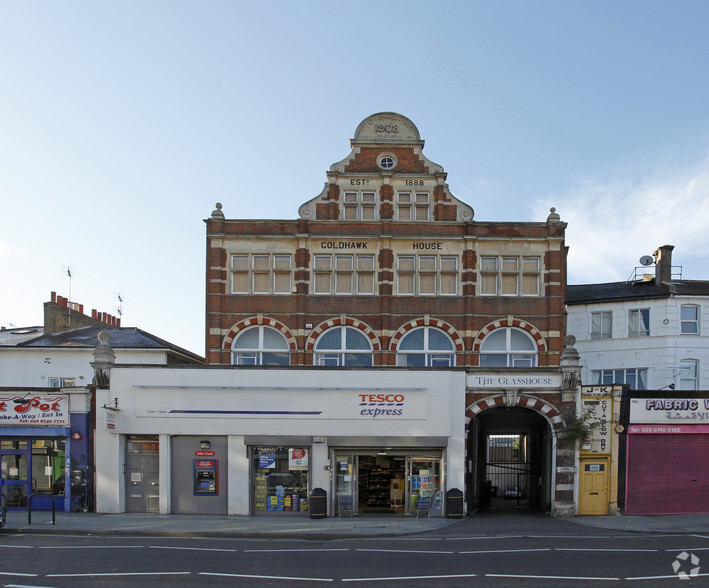 49-49A Goldhawk Rd, London for lease - Building Photo - Image 1 of 9