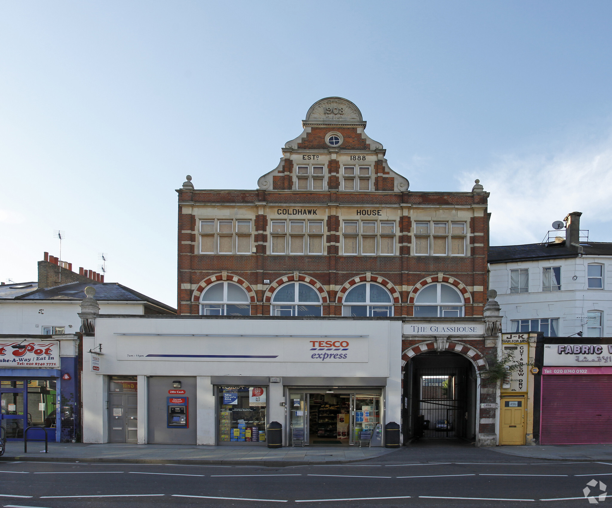 49-49A Goldhawk Rd, London for lease Building Photo- Image 1 of 10