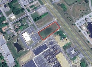 550 S Bay Rd, Dover, DE - AERIAL map view - Image1
