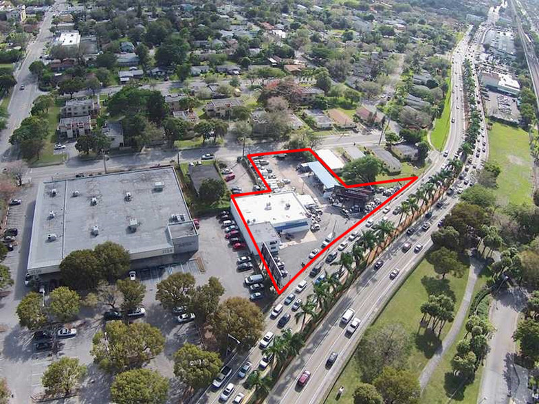 3850 S Dixie Hwy, Miami, FL for sale - Aerial - Image 1 of 5