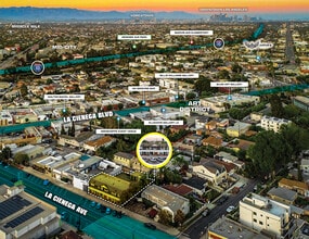 2646-2656 La Cienega Ave, Los Angeles, CA - AERIAL map view - Image1
