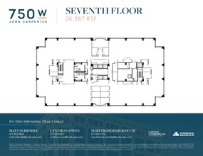 750 W John Carpenter Fwy, Irving, TX for lease Floor Plan- Image 1 of 1