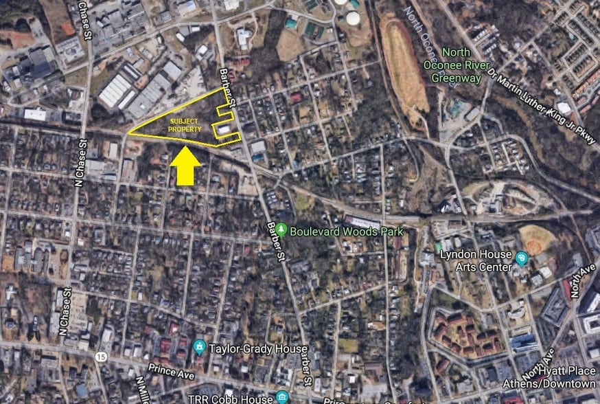 635 Barber St, Athens, GA for sale - Aerial - Image 1 of 1
