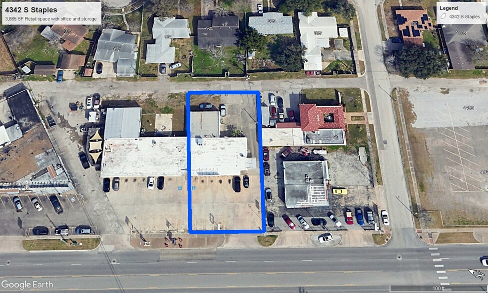 4346 S Staples St, Corpus Christi, TX for lease - Building Photo - Image 2 of 7