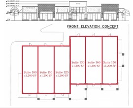 1370 W Irvington Rd, Tucson, AZ for lease Floor Plan- Image 1 of 1