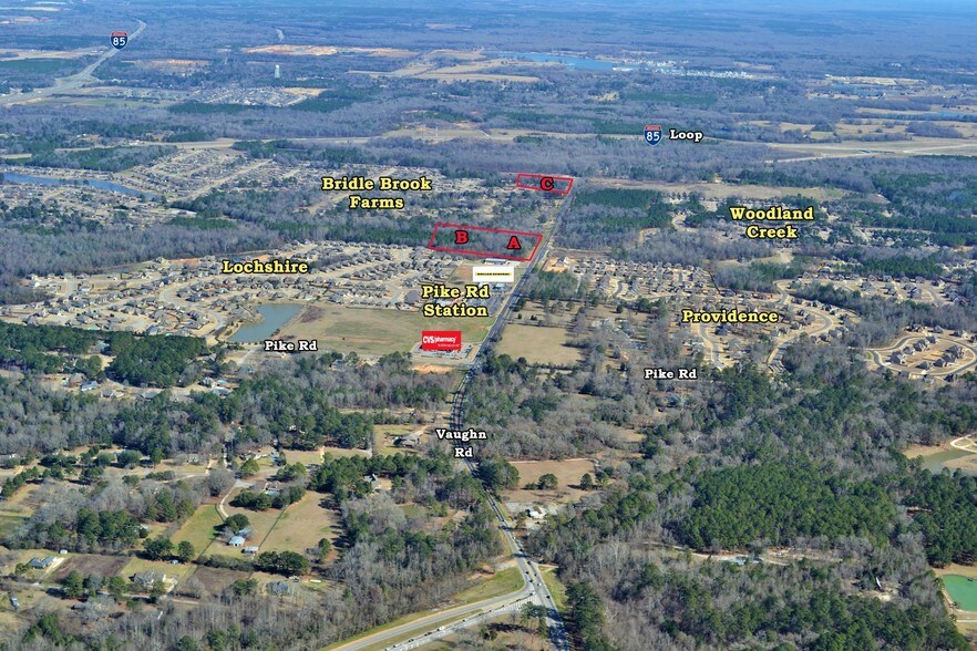 Vaughn Rd, Pike Road, AL for sale - Primary Photo - Image 1 of 1