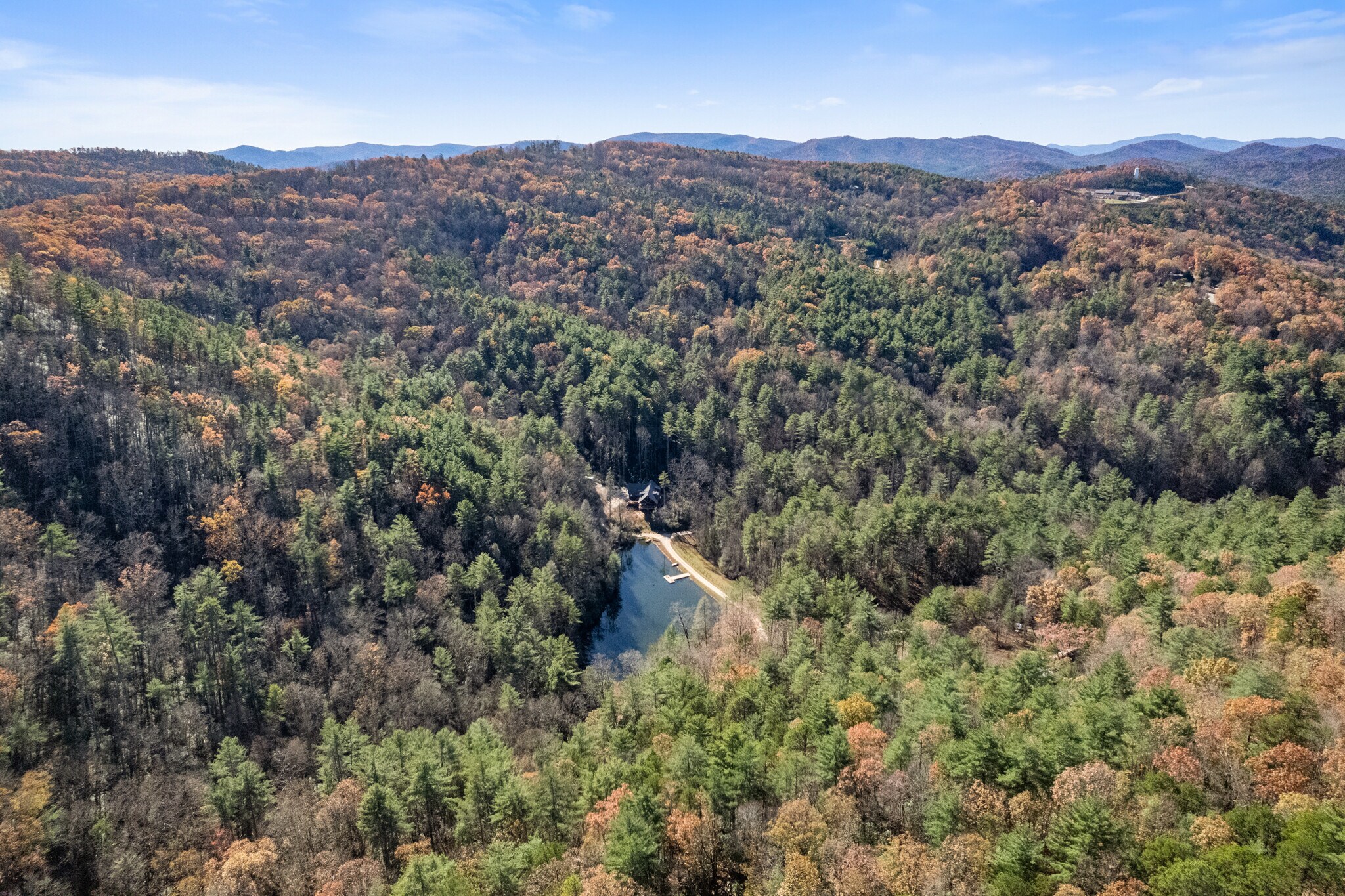 92 Hunter Ridge Trl, Clayton, GA for sale Aerial- Image 1 of 35