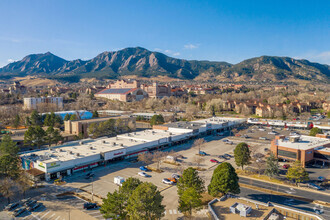 2400-2580 Arapahoe Ave, Boulder, CO - aerial  map view