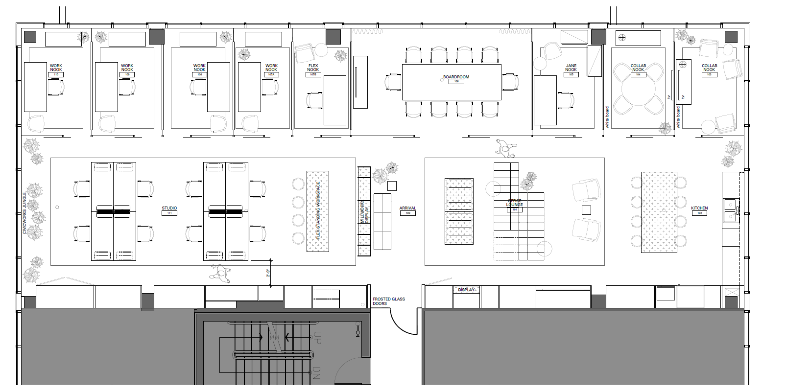 5113-5139 Elbow Dr SW, Calgary, AB for lease Floor Plan- Image 1 of 15