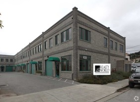 633 Quarry Rd, San Carlos CA - Warehouse