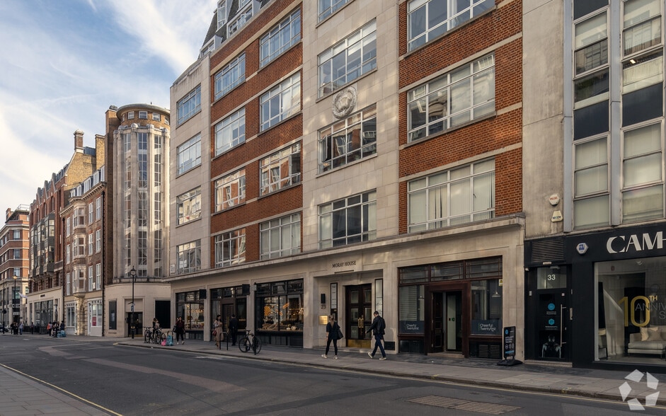 23-35 Great Titchfield St, London for lease - Building Photo - Image 2 of 2