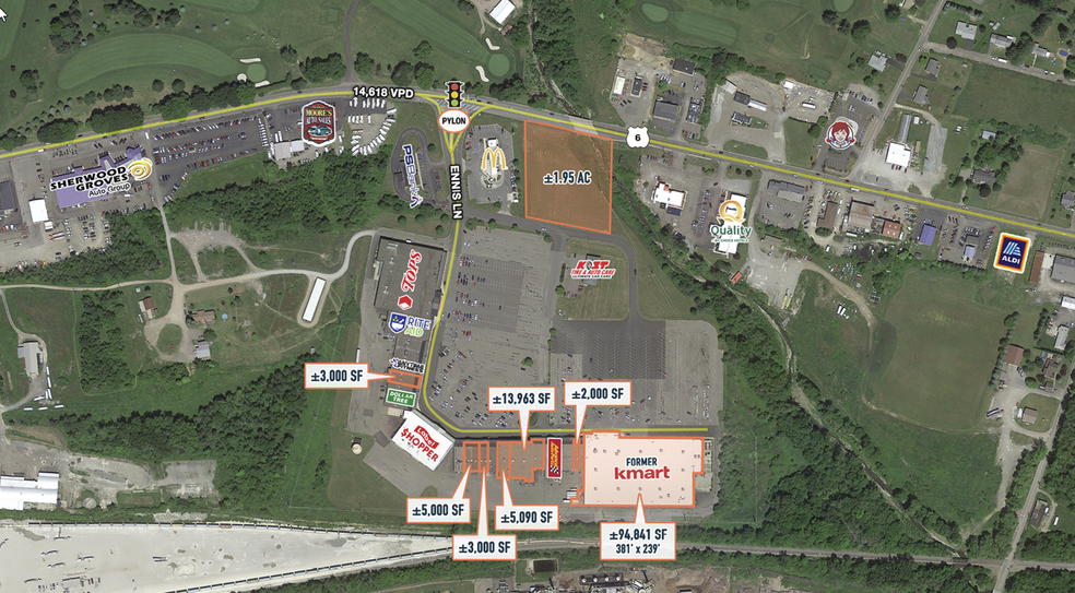 136-328 Ennis Ln, Towanda, PA for lease - Building Photo - Image 1 of 2