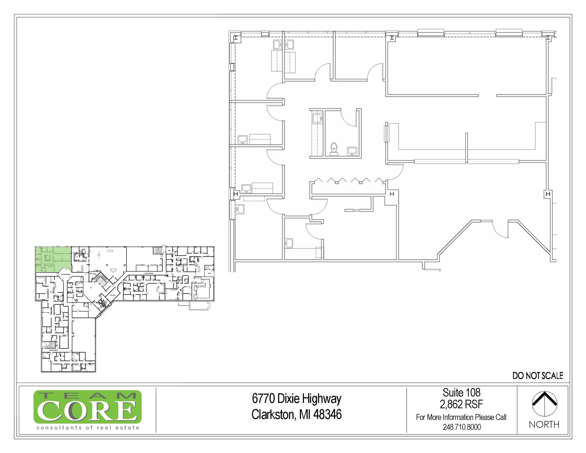 6770 Dixie Hwy, Clarkston, MI for lease Floor Plan- Image 1 of 1