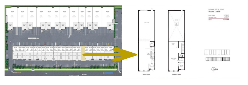 3231 No. 6 Rd, Richmond, BC V6V 1P6 - Unit 135 -  - Floor Plan - Image 1 of 1