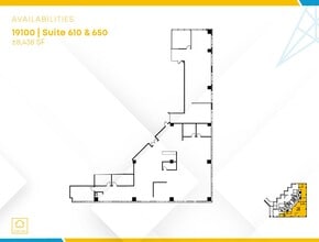 19100-19200 Von Karman Ave, Irvine, CA for lease Floor Plan- Image 2 of 2