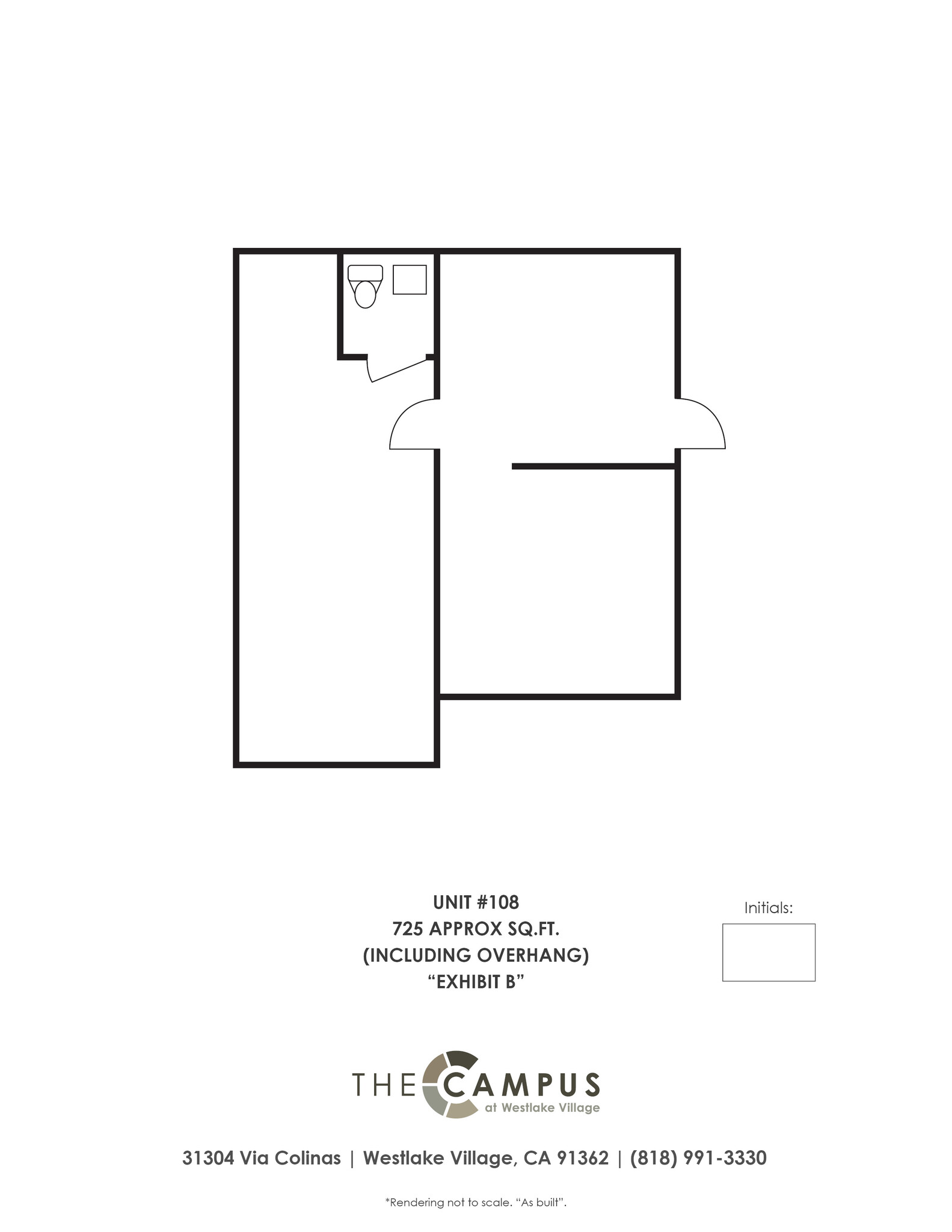 31304-31348 Via Colinas, Westlake Village, CA for lease Floor Plan- Image 1 of 7