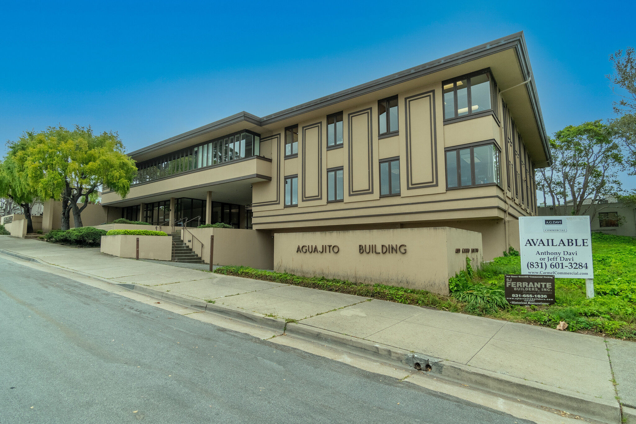 400 Camino Aguajito, Monterey, CA for lease Building Photo- Image 1 of 33