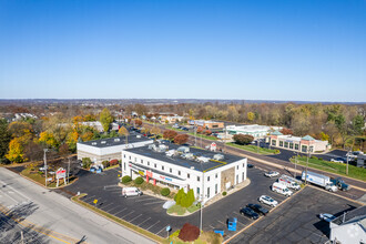 724 Bethlehem Pike, Montgomeryville, PA - aerial  map view