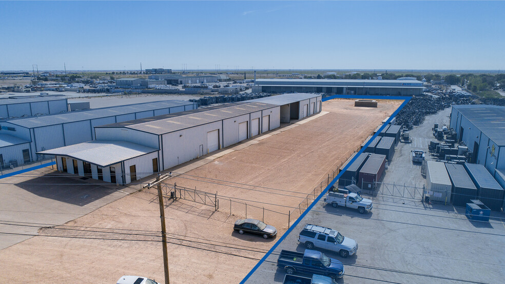 7615 W Industrial Ave, Midland, TX for sale - Building Photo - Image 1 of 1